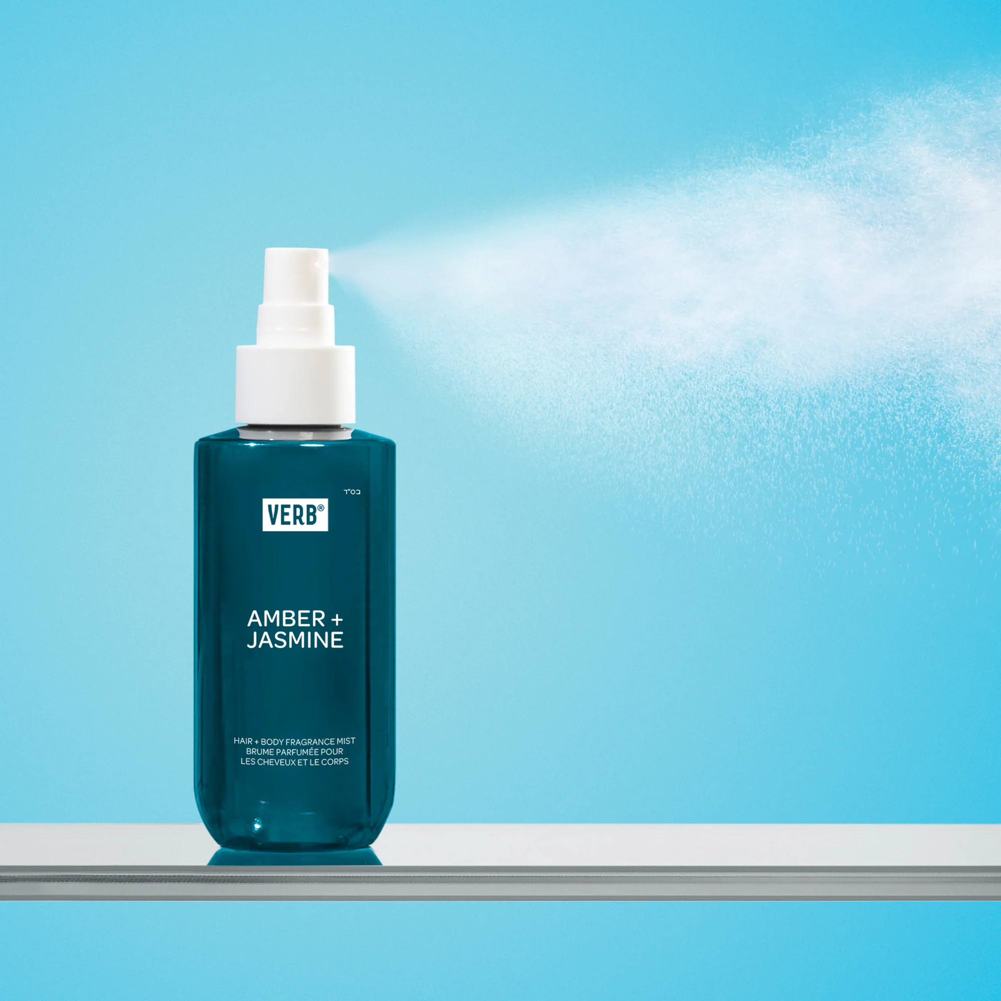 amber + jasmine hair and body fragrance mist - Image 4