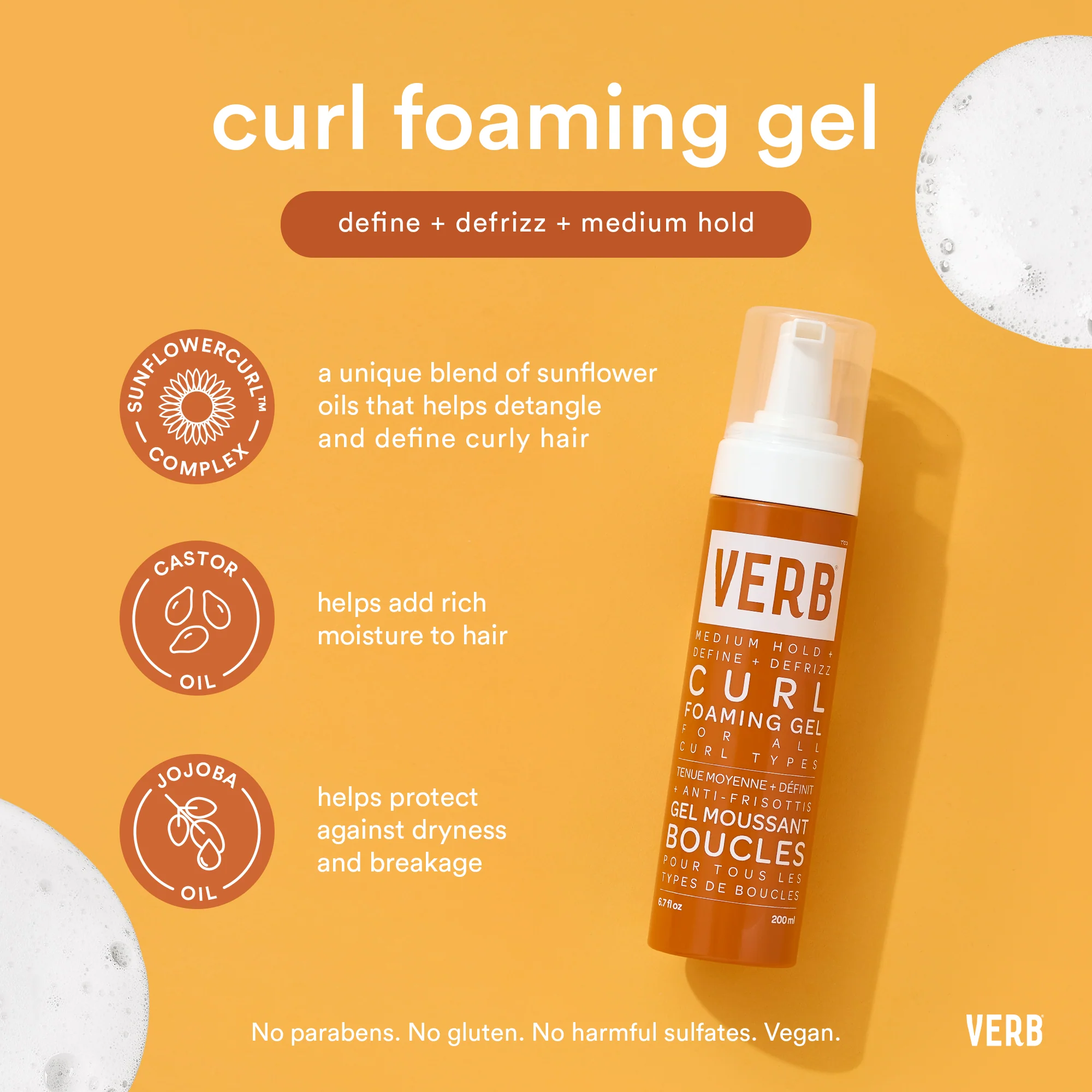 curl foaming gel - Image 4