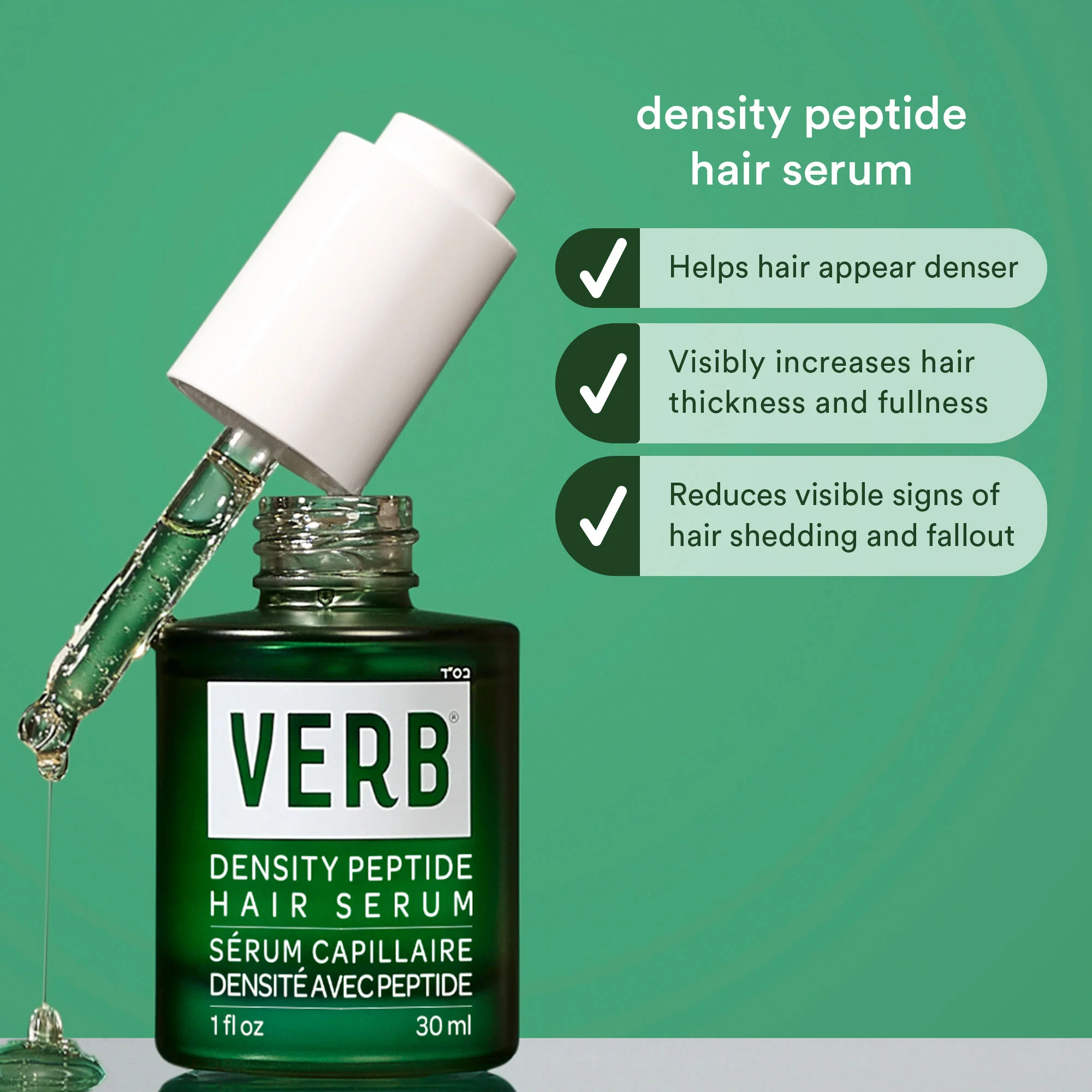 density peptide hair serum - Image 7