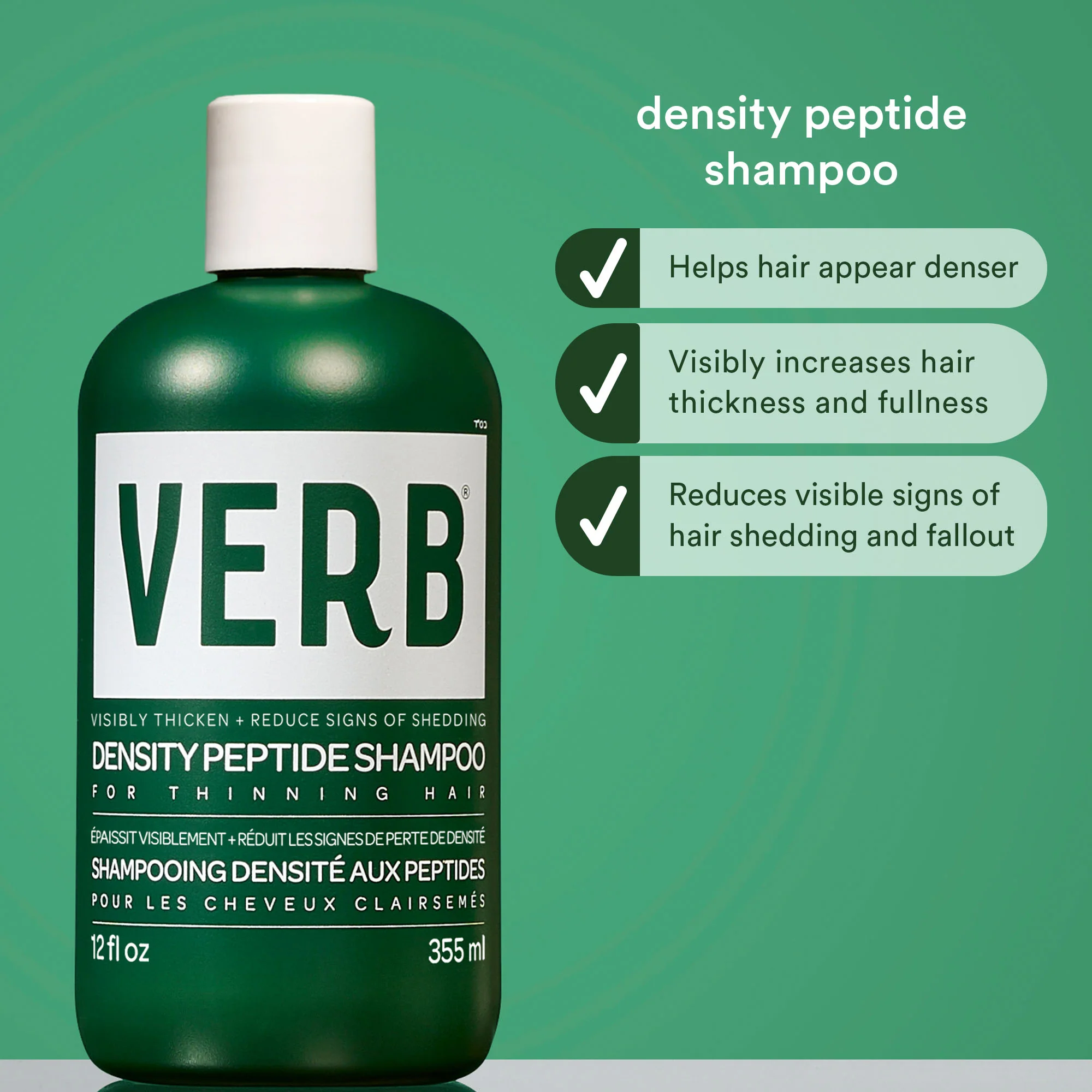 density peptide shampoo - Image 7