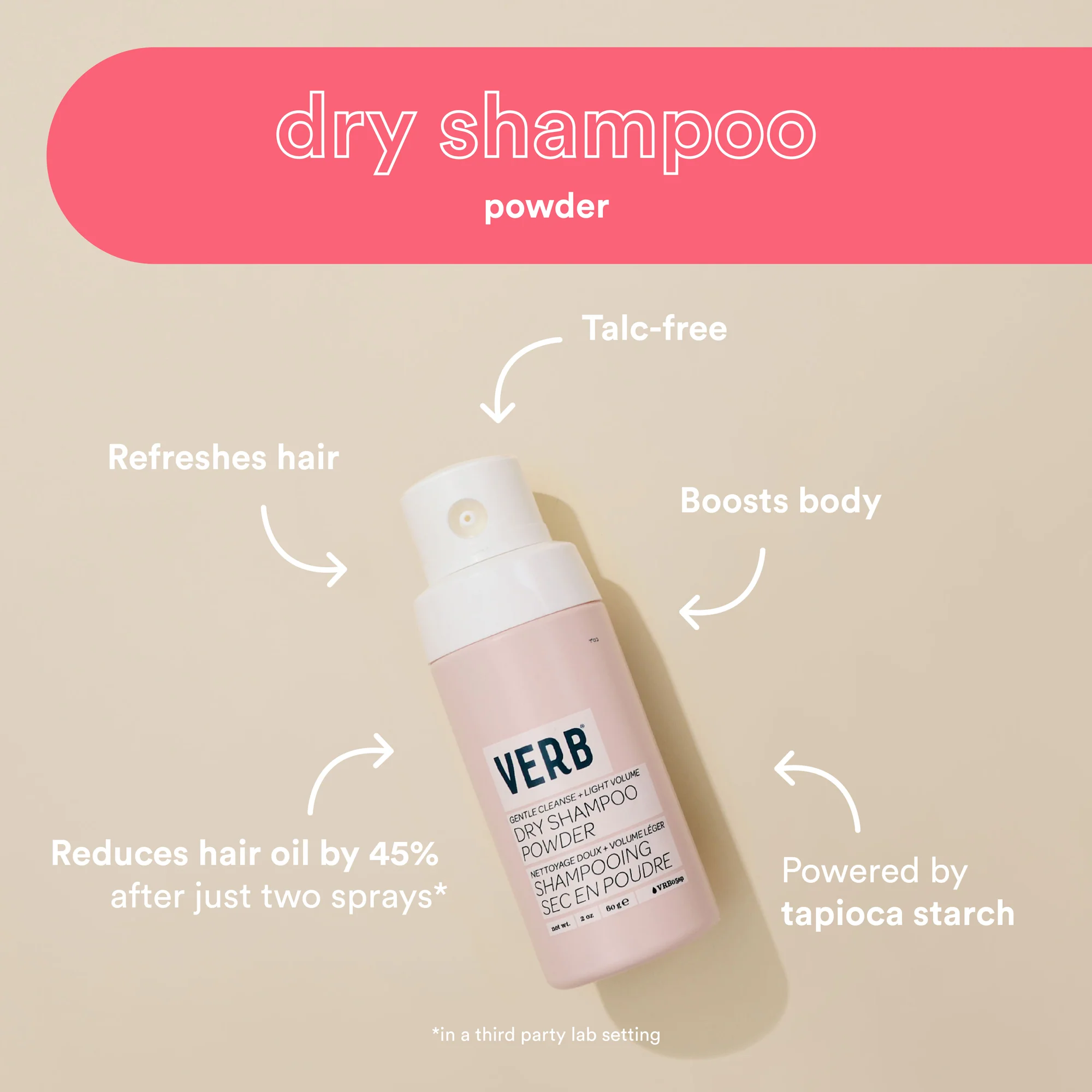 dry shampoo powder - Image 4
