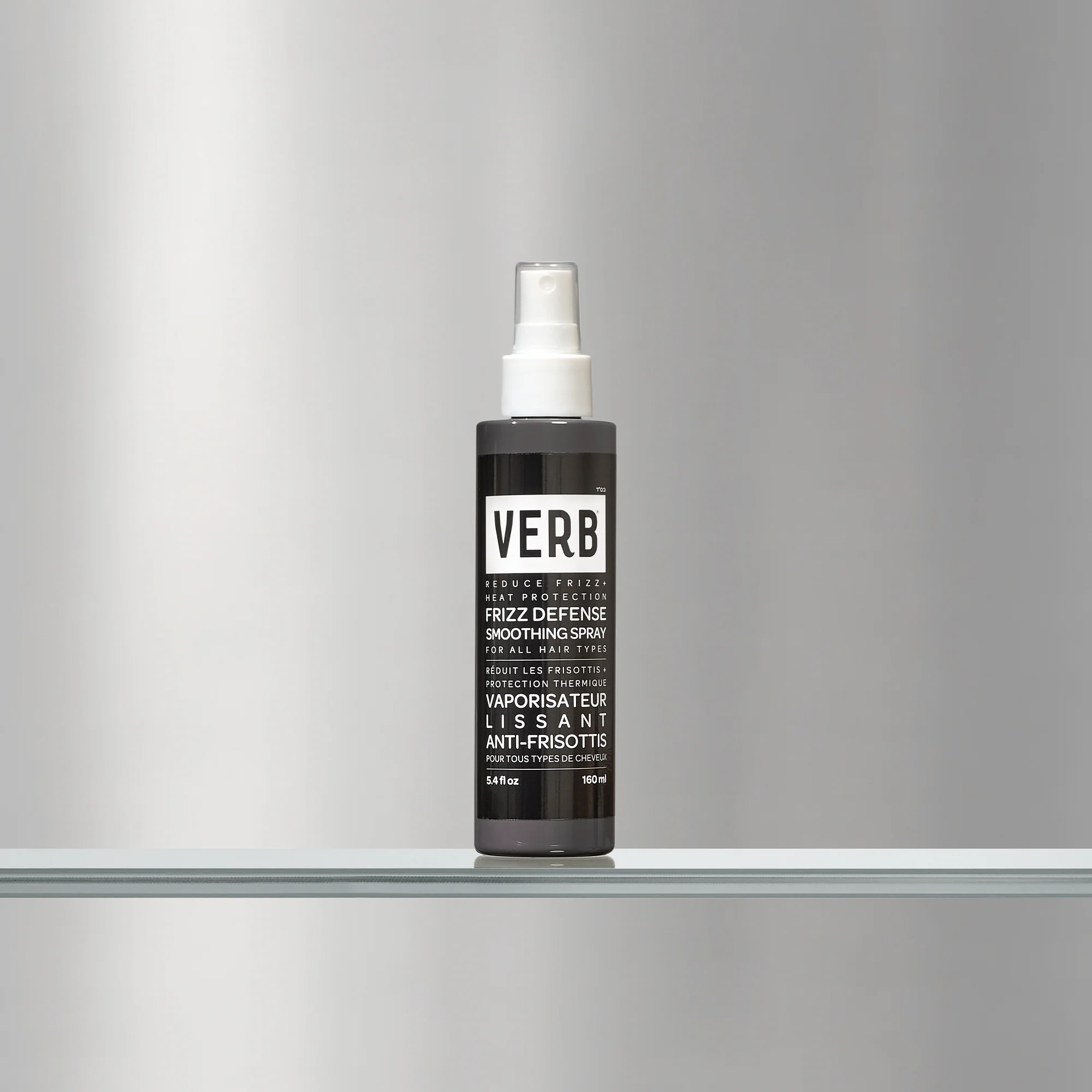 frizz defense smoothing spray