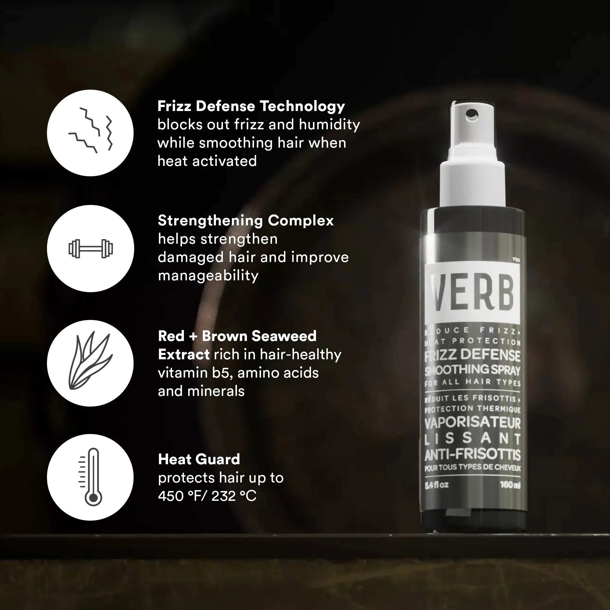 frizz defense smoothing spray - Image 6