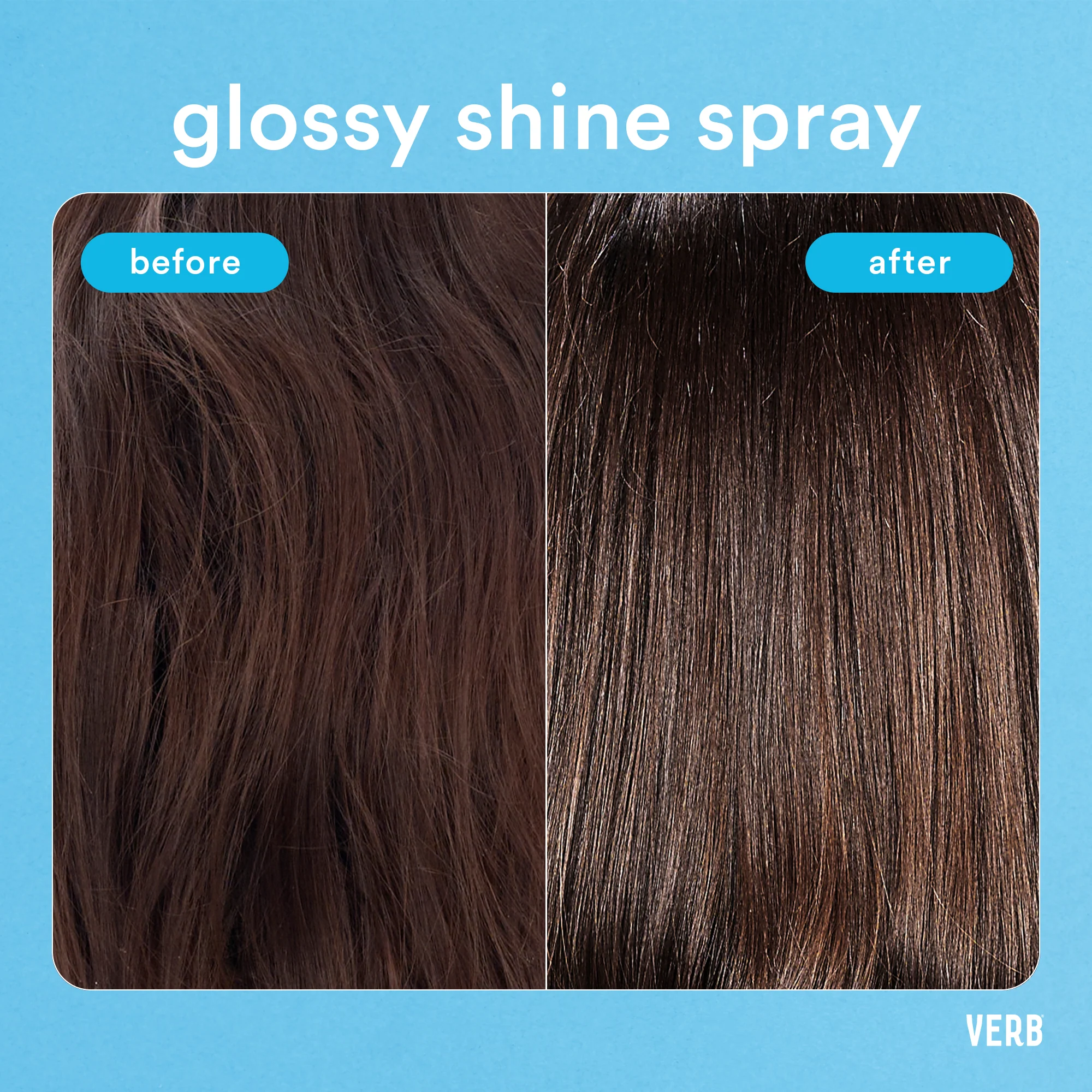 glossy shine spray with heat protection - Image 10