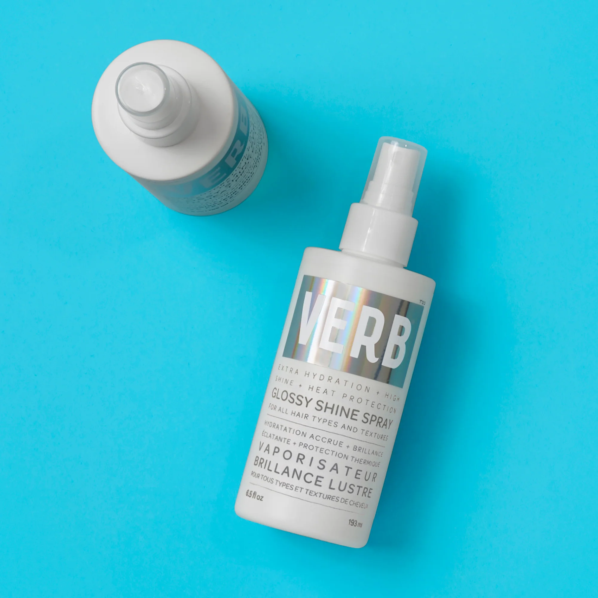 glossy shine spray with heat protection - Image 14