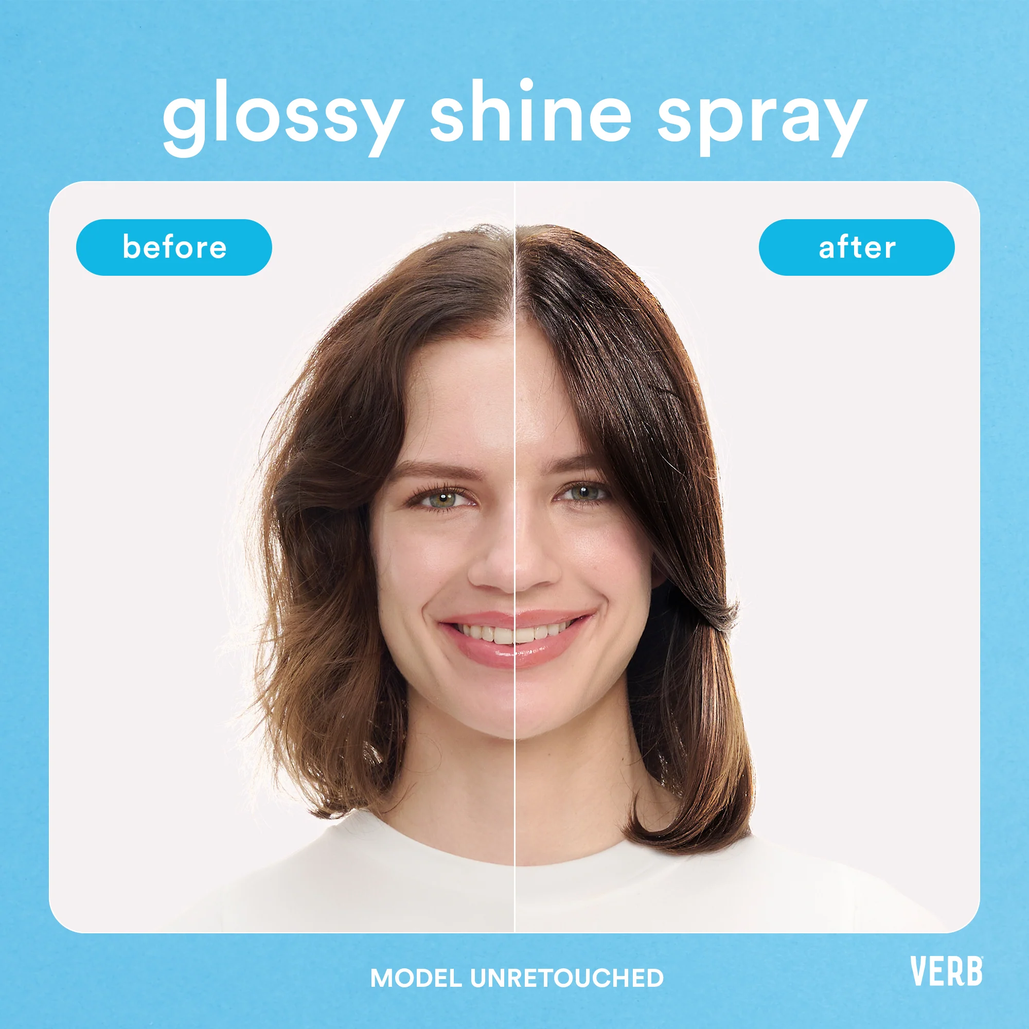 glossy shine spray with heat protection - Image 9