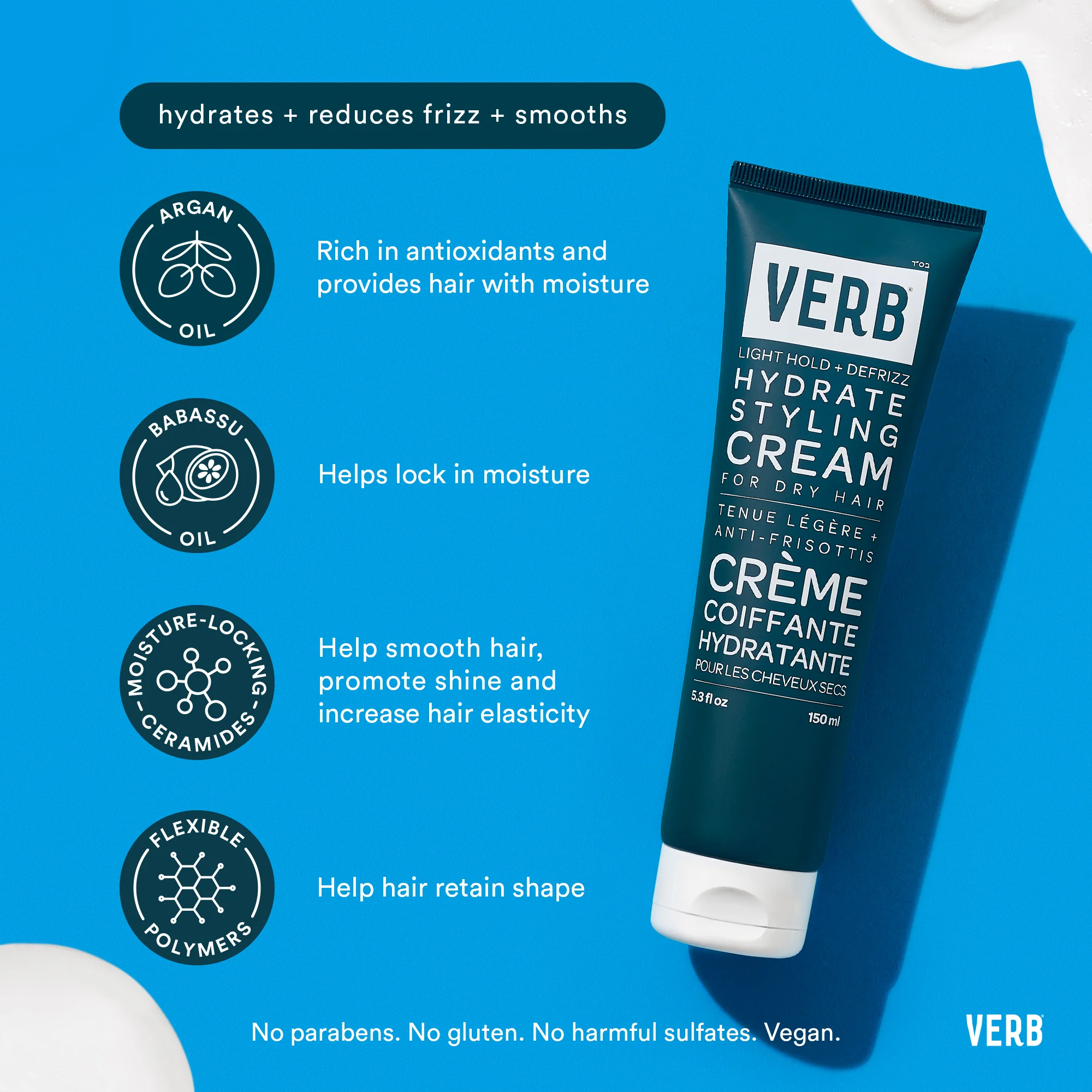hydrate styling cream - Image 3