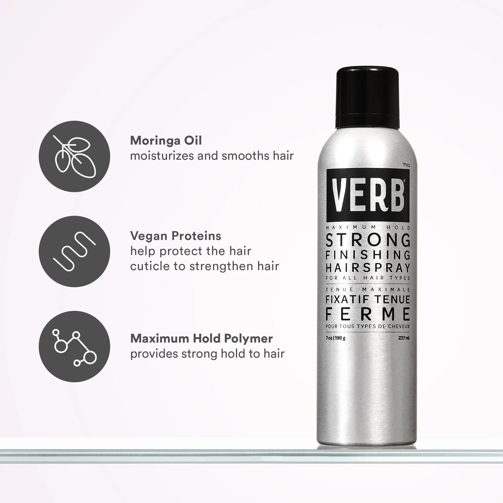 strong finishing hairspray - Image 4